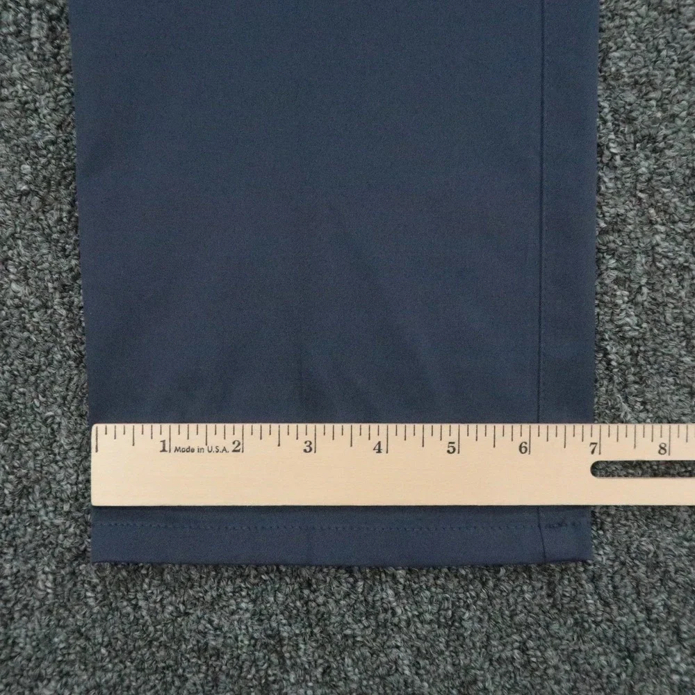 Travis Mathew Pants Mens 35x32 Blue Open To Close 2.0 5 Pocket Straight Golf